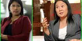 Indira Huilca explota contra Keiko Fujimori: "Golpista sin remordimientos"