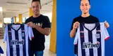 Cristian Benavente ya se luce con la camiseta de Alianza Lima tras llegar al Perú [VIDEO]