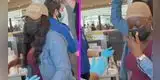 ¡Se pasaron! Mujer se queda 'pelona' luego de que control de aeropuerto le quitara su peluca [VIDEO]
