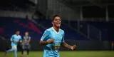 !Sube como la espuma!: Cristal debutó con goleada en Copa Libertadores Sub-20