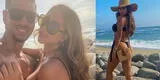 Melissa Paredes comparte su primer romántico post junto a Anthony Aranda en Instagram [FOTO]