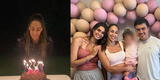 Melissa Loza celebró su cumpleaños número 39 en compañía de sus hijas y su novio Juan Diego [FOTOS]