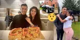 ¡Un detallito! Georgina se gastó 100 mil euros en tremendo camionetón para Cristiano Ronaldo por su cumpleaños [VIDEO]