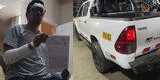 Los Olivos: delincuentes roban a joven ingeniero su camioneta valorizado en 30 mil dólares