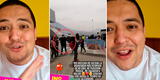 Samuel Suárez fue recibido como toda una celebridad en Arequipa: “La bienvenida más hermosa”