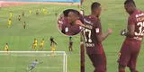 ¡Con baile incluido! Joao Villamarín festejó así su golazo para el 3-0 de Universitario a Cantolao [VIDEO]