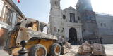 Franciscanos presentará acción de amparo tras demolición de reja por MML [VIDEO]