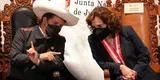 Elvia Barrios, presidenta del PJ, solicitó a Pedro Castillo convocar al Consejo de Estado