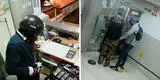 San Luis: ladrones armados asaltan pollería y se llevan ganancias en menos de 20 segundos [VIDEO]
