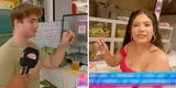 Kiara Laos y su novio de EE. UU. se fueron a comer por primera vez al mercado: “Buenazo” [VIDEO]