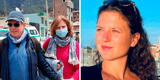 Natacha de Crombrugghe: padres de turista belga desaparecida en Arequipa se unen a la búsqueda