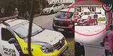 Matan a su nieto en una heladería, pero arrolla al asesino con su auto y lo entrega a la policía [VIDEO]