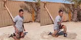 “Quiero Mundial”: Christian Cueva sorprende con exhaustivo entreno en sus días libres y es viral [VIDEO]