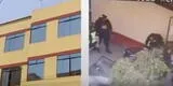 “Va a quedar para toda la vida inválido”: menor cayó de quinto piso de una vivienda tras pelea con su amigo en Ate [VIDEO]