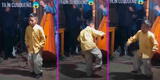 ¡Talentoso! 'Tilín' cusqueño la rompe en TikTok con peculiares pasos de baile a ritmo de arpa [VIDEO]