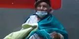 Bolivia: mujer de 80 años que duerme en la calle habló e insiste en seguir esperando a su hijo