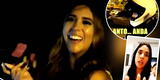 Melissa Paredes despacha EN VIVO a su bailarín al ver las cámaras de Magaly Medina: "Anda" [VIDEO]