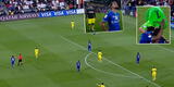 André Carrillo quería seguir jugando: así reaccionó cerca al árbitro en pitazo final ante Chelsea [VIDEO]