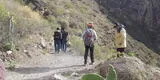 Arequipa: PNP descartaría que prendas encontradas en el Colca sean de la turista belga [VIDEO]