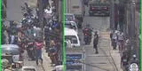 Serenazgo interviene a raquetero que asaltó a comerciante en Cercado de Lima [VIDEO]