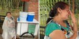 Brasil: mujer de 57 años que trabajaba vendiendo refrescos bajo la lluvia recibe ayuda para abrir su negocio
