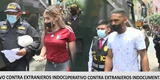 La Victoria: policías intervienen a extranjeros indocumentados en Gamarra [VIDEO]