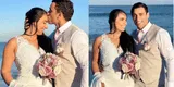 La hermosa boda de la madre de Said y Austin Palao [VIDEO]