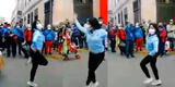 Peruana la rompe bailando marinera en el Barrio Chino de Lima y sus pasos son un éxito en TikTok [VIDEO]