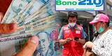 Bono 210: ¿Cómo saber en qué banco me pagarán y bajo que modalidad?