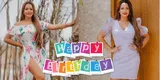 Florcita Polo celebra su cumpleaños con hermosos detalles [VIDEOS]