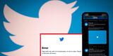 No eres tú, es Twitter: reportan problemas para ingresar a la popular red social en Perú y el mundo