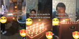 Familia peruana sorprende a cumpleañero con singular "torta" y usuarios festejan creatividad: "Muy original" [VIDEO]