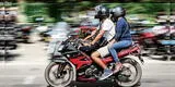 Motociclistas de Huánuco rechazan proyecto de ley que busca prohibir que dos pasajeros viajen en una unidad