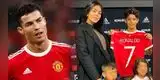 Cristiano Ronaldo se iría del Manchester United por su edad, pero CR Jr. es la nueva estrella del club