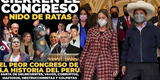Usuarios llaman a María del Carmen Alva “golpista” y piden que cierren el Congreso: “El Perú los repudia”