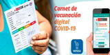 COVID-19: ¿Cómo descargar el carnet de vacunación del Minsa?