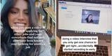 Sin darse cuenta de la grabación, joven se burla de la empresa durante una entrevista de trabajo [VIDEO]