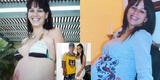 Melissa Klug muestra fotos inéditas de cuando estaba embarazada de su hijo Adriano Farfán