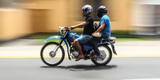 Asociación de Motociclistas rechaza propuesta que prohíbe que dos personas vayan en moto lineal