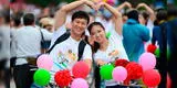 San Valentín: Partido Comunista Chino organiza eventos para encontrar pareja