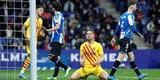 Barcelona es puro lamento: Pedri termina decepcionado por empate con Espanyol