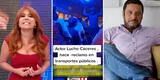 Magaly arremete contra Lucho Cáceres por insultar a chofer y revela escenas de violencia: “Es un matón”