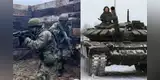 ¿Fin de los rumores de guerra? Rusia anuncia el retiro de algunas de sus tropas de la frontera con Ucrania