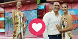 Karla Tarazona y Rafael Fernández brindan declaraciones sobre su boda religiosa [VIDEO]