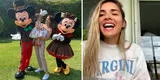 Korina viaja a Miami tras anunciar su embarazo y revela EN VIVO que llevará a su hija a Disney [VIDEO]