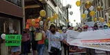 Día Mundial del Cáncer Infantil: familias marchan y denuncian la falta de atención oportuna del Estado