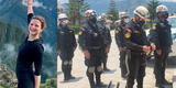 Policías de Cusco, Áncash y Junín se sumarán a búsqueda de turista belga en Arequipa