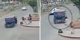 Los Olivos: joven es arrastrada por mototaxi de ladrones al intentar evitar que le roben su celular