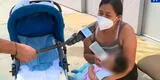 "Mi bebé mucho sufre": padres que acampan en hospital piden ayuda para tratar rara enfermedad de su hijo