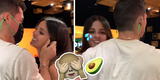 Luciana y Pato: usuarios notan que le choteó beso porque los grababan [VIDEO]